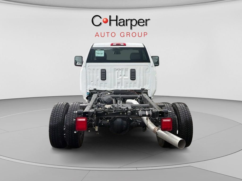 Used 2026 GMC Sierra 3500 Pro w/ Fleet Convenience Package AWD/4WD image 3