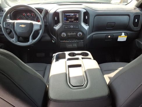 New 2026 Chevrolet Silverado 1500 Custom w/ Turbomax Blackout Package RWD image 19