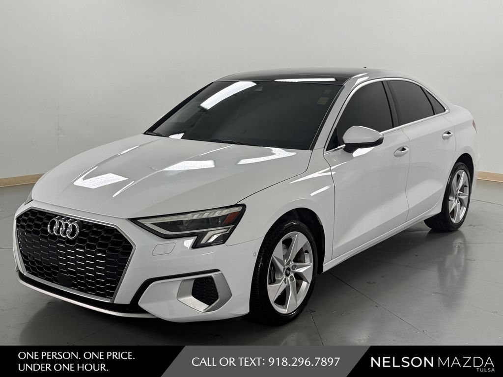 Used 2024 Audi A3 2.0T Premium FWD image 1