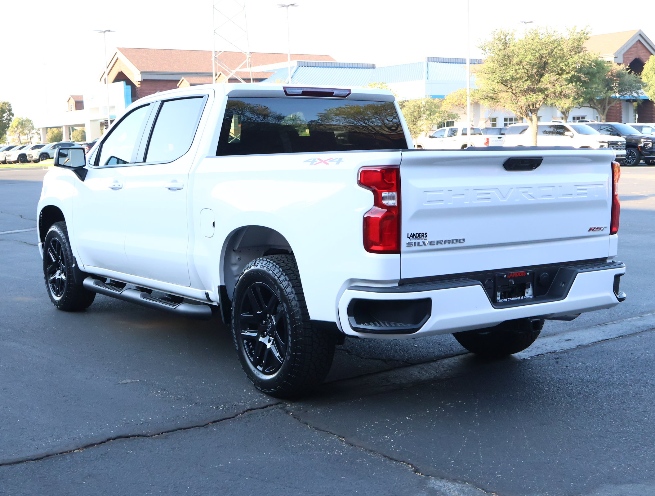 New 2026 Chevrolet Silverado 1500 RST w/ RST Select Package AWD/4WD image 7