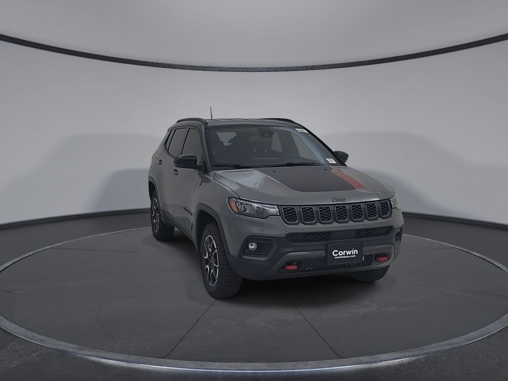 New 2026 Jeep Compass Trailhawk AWD/4WD image 4