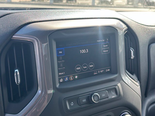 Certified 2022 Chevrolet Silverado 1500 Custom AWD/4WD image 21