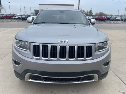 Used 2016 Jeep Grand Cherokee Limited w/ Trailer Tow Group IV image 4