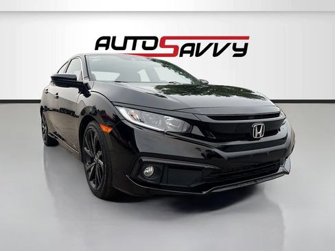 Used 2020 Honda Civic Sport image 1