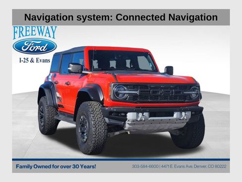 Used 2023 Ford Bronco Raptor image 1