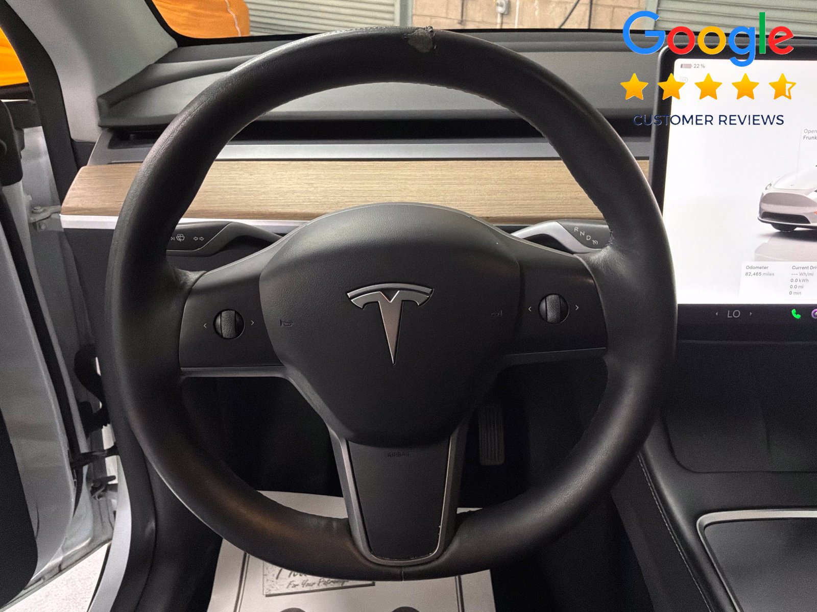 Used 2022 Tesla Model Y Long Range AWD/4WD image 19