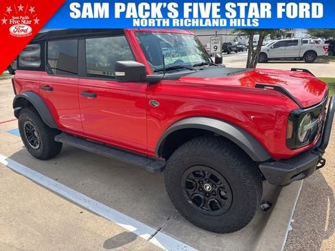 Used 2022 Ford Bronco Wildtrak AWD/4WD image 7