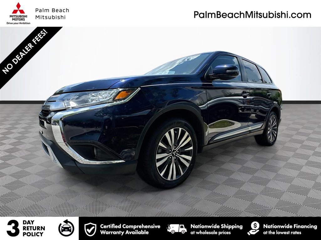 Used 2020 Mitsubishi Outlander SE FWD image 1