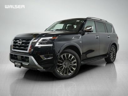 Used 2022 Nissan Armada Platinum w/ Captain's Chairs Package