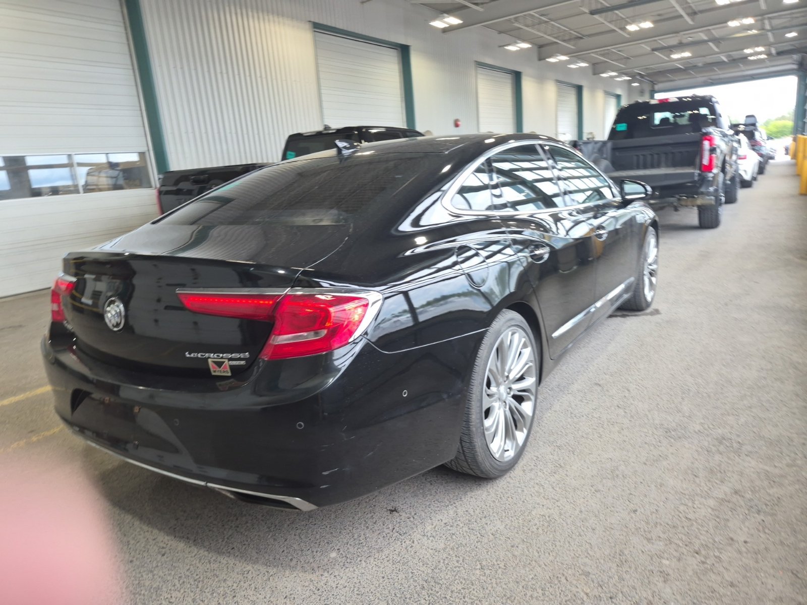Used 2018 Buick LaCrosse Premium w/ Sun and Shade Package AWD/4WD image 3