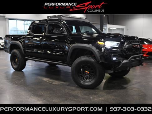 Used 2022 Toyota Tacoma TRD Pro AWD/4WD image 1
