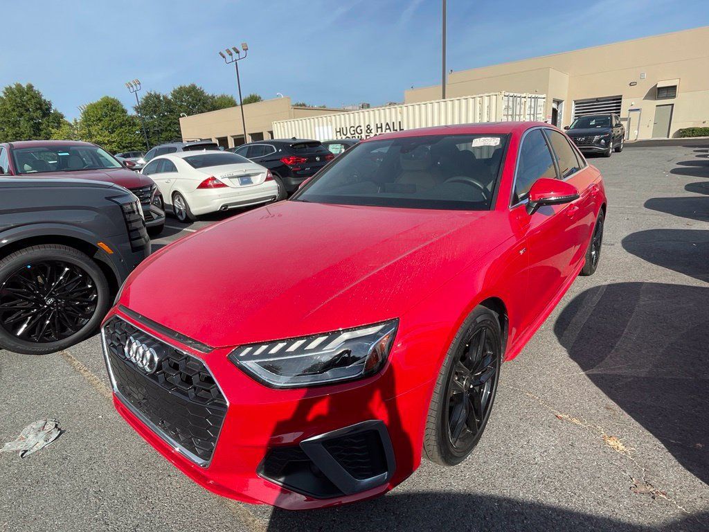 Used 2023 Audi A4 2.0T Premium Plus w/ Premium Plus Package AWD/4WD image 2