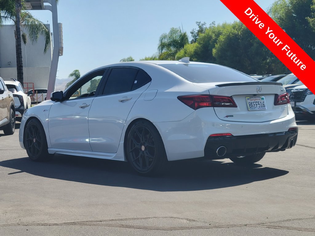 Used 2019 Acura TLX w/ Technology & A-SPEC Package FWD image 3