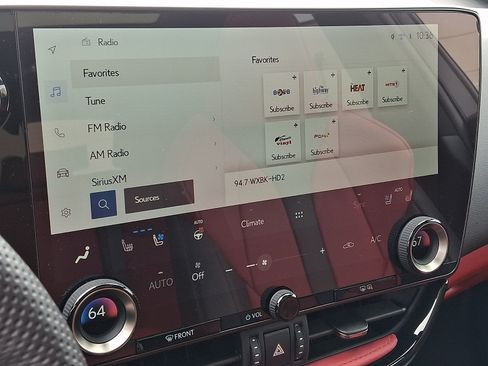 Certified 2025 Lexus NX 350 F Sport AWD/4WD image 18