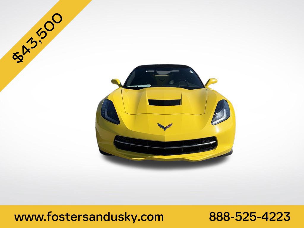Used 2016 Chevrolet Corvette Stingray Convertible RWD image 8