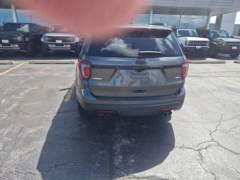 Certified 2018 Ford Explorer Sport w/ Equipment Group 401A AWD/4WD image 4