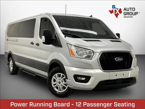 Used 2021 Ford Transit 350 XLT RWD image 1