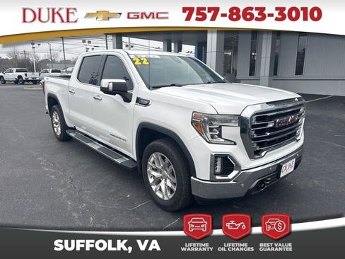 Used 2020 GMC Sierra 1500 SLT w/ SLT Premium Plus Package image 1