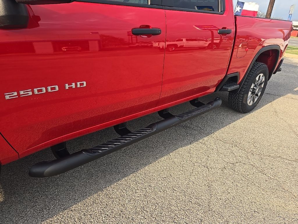 New 2026 Chevrolet Silverado 2500 Custom w/ Custom Value Package AWD/4WD image 13