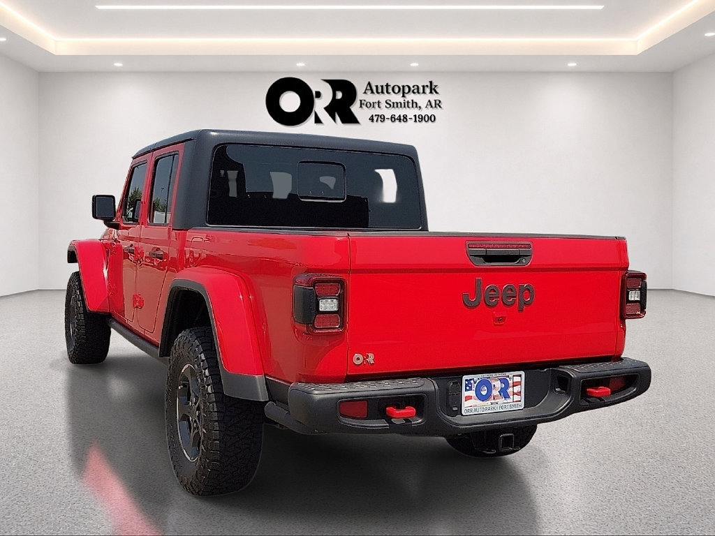 Used 2021 Jeep Gladiator Rubicon w/ LED Lighting Group AWD/4WD image 4