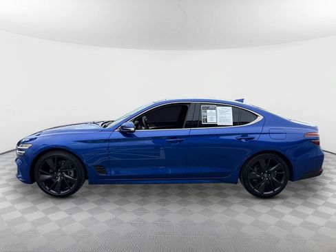 Used 2023 Genesis G70 2.0T w/ Sport Prestige Package RWD image 5