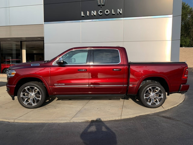 Used 2021 RAM 1500 Limited AWD/4WD image 2