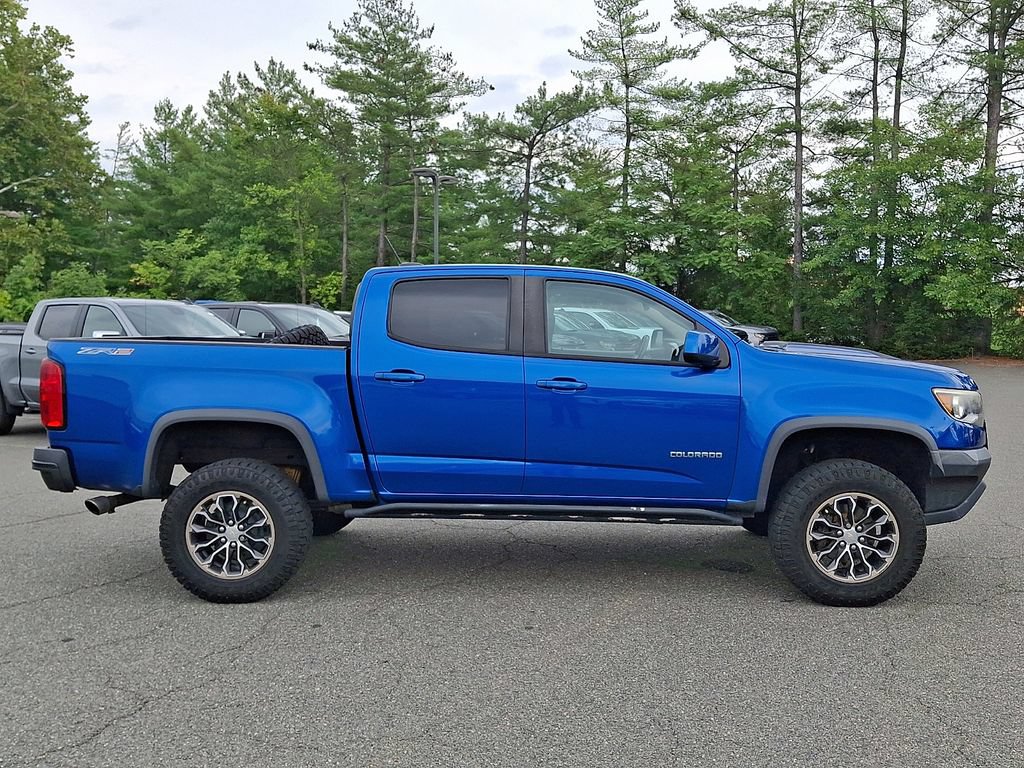 Certified 2018 Chevrolet Colorado ZR2 AWD/4WD image 7