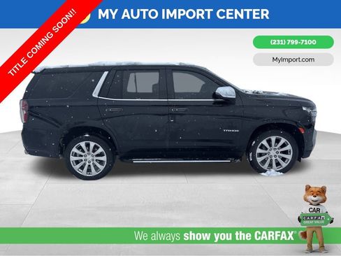 Used 2021 Chevrolet Tahoe Premier image 4