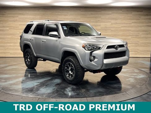 Used 2018 Toyota 4Runner TRD Off-Road Premium image 1