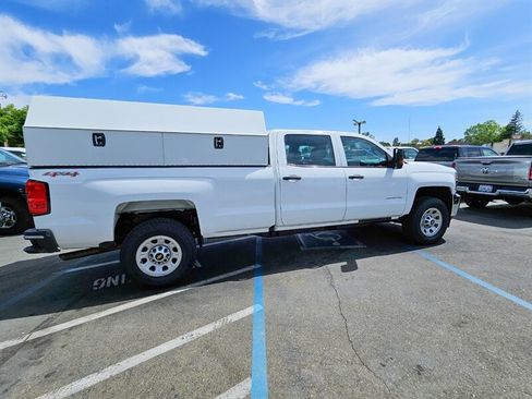 Used 2017 Chevrolet Silverado 3500 W/T w/ WT Fleet Convenience Package AWD/4WD image 9