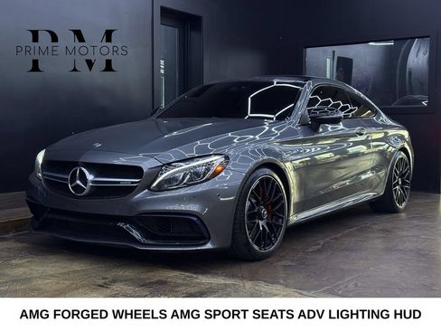 Used 2018 Mercedes-Benz C 63 AMG S image 1
