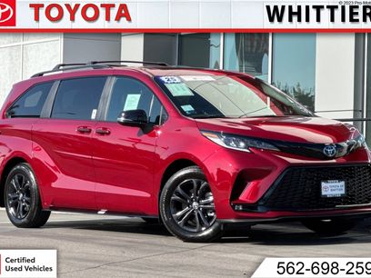 Certified 2025 Toyota Sienna XSE