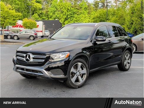 Used 2016 Mercedes-Benz GLC 300 image 1