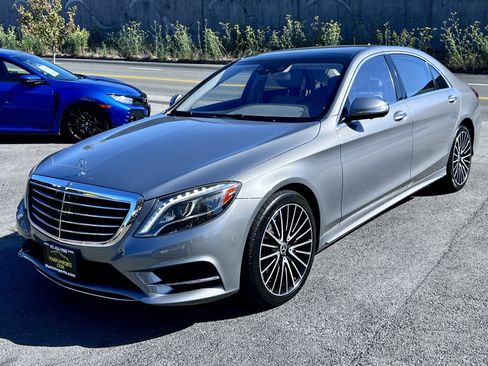 Used 2015 Mercedes-Benz S 550 Sedan image 10