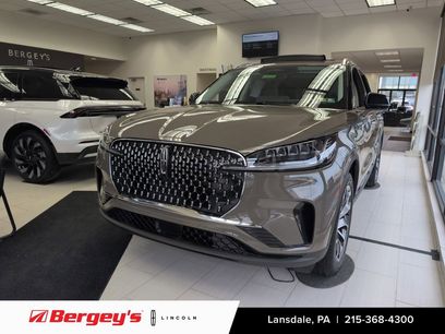 New 2026 Lincoln Aviator AWD