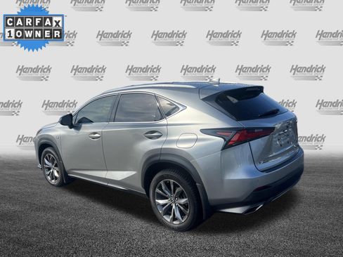 Used 2020 Lexus NX 300 F Sport w/ F Sport Premium Package FWD image 9