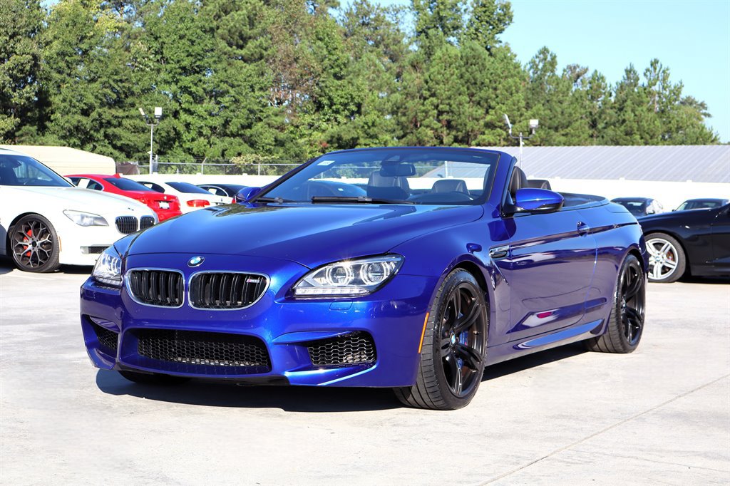 Used 2015 BMW M6 Convertible RWD image 4
