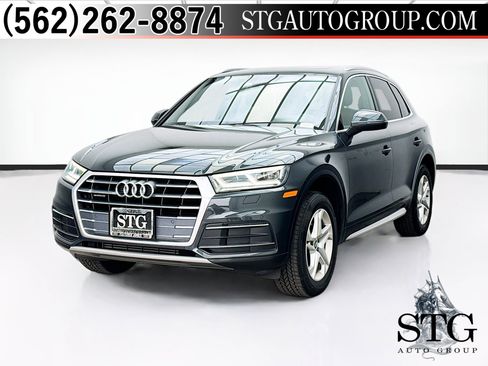 Used 2018 Audi Q5 2.0T Premium Plus w/ Premium Plus Package AWD/4WD image 1