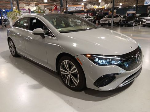 Used 2023 Mercedes-Benz EQE 350+ 4MATIC Sedan image 1