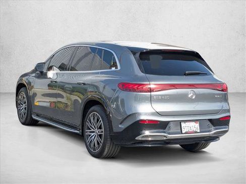 Certified 2025 Mercedes-Benz EQS 450+ 4MATIC SUV image 8