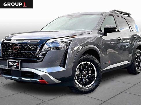 New 2026 Nissan Pathfinder Rock Creek image 1