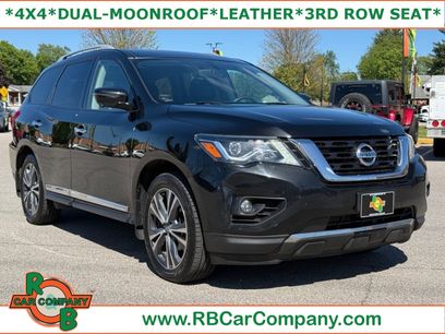 Used 2020 Nissan Pathfinder Platinum