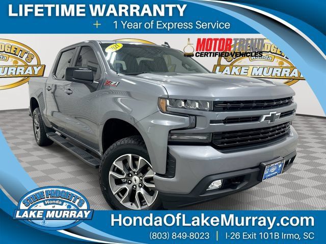Used 2021 Chevrolet Silverado 1500 RST AWD/4WD image 1