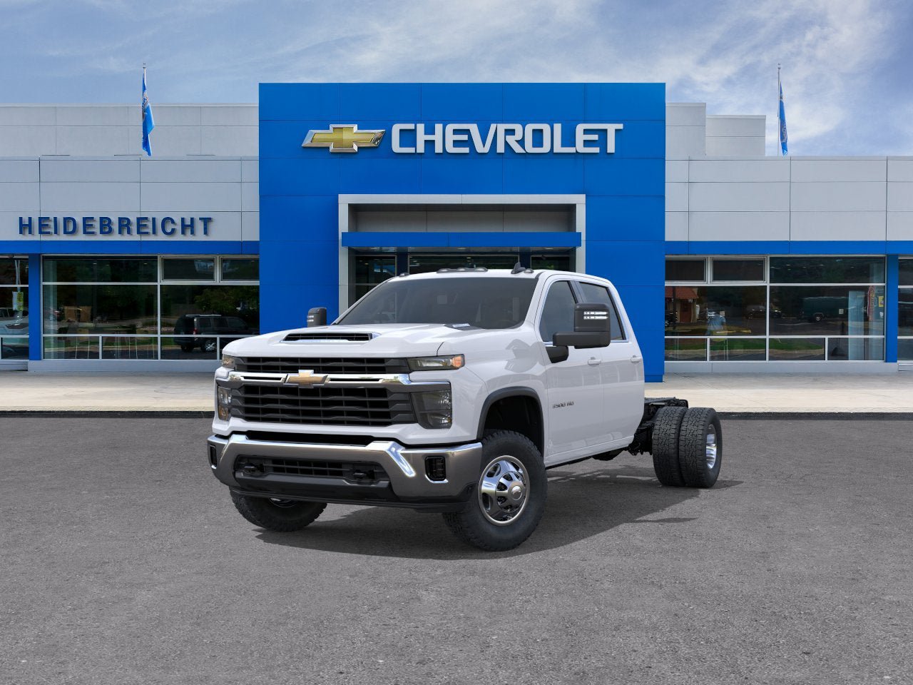 New 2026 Chevrolet Silverado 3500 LT w/ Convenience Package AWD/4WD image 32