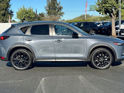 Used 2021 MAZDA CX-5 Carbon Edition image 3