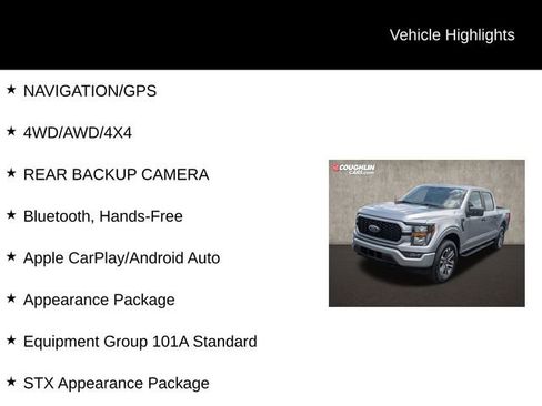 Used 2023 Ford F150 XL w/ STX Appearance Package AWD/4WD image 2