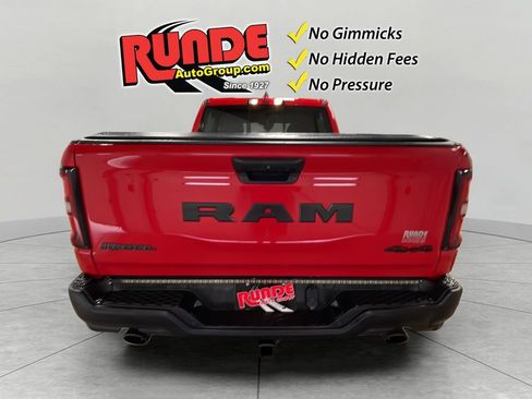Used 2025 RAM 1500 Rebel w/ Rebel Level 1 Equipment Group AWD/4WD image 5