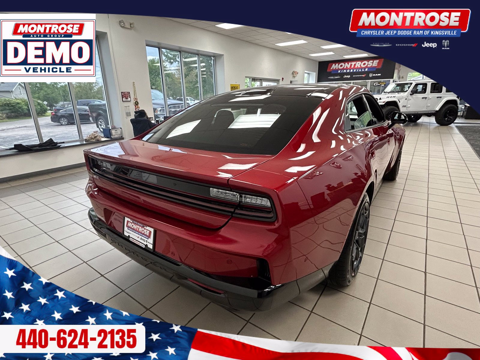 New 2026 Dodge Charger R/T AWD/4WD image 6