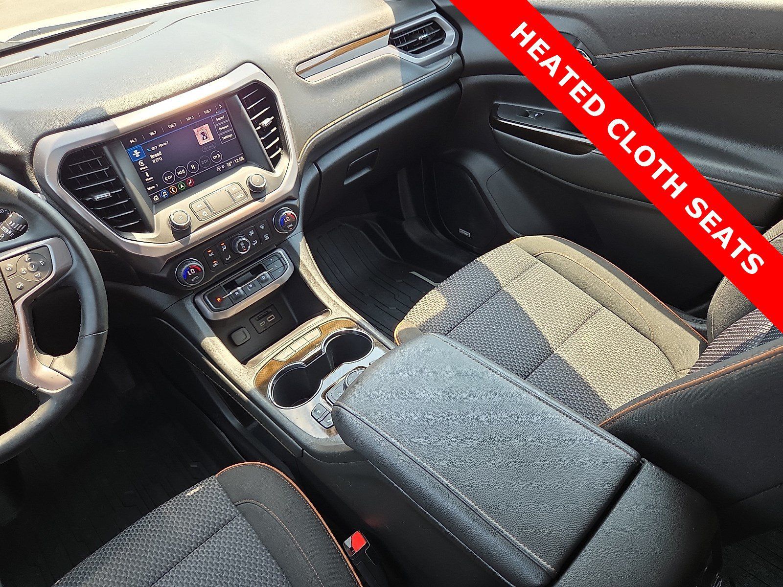 Used 2023 GMC Acadia AT4 w/ Trailering Package AWD/4WD image 14