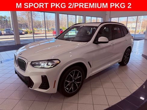 Used 2022 BMW X3 sDrive30i w/ M Sport Package 2 image 3